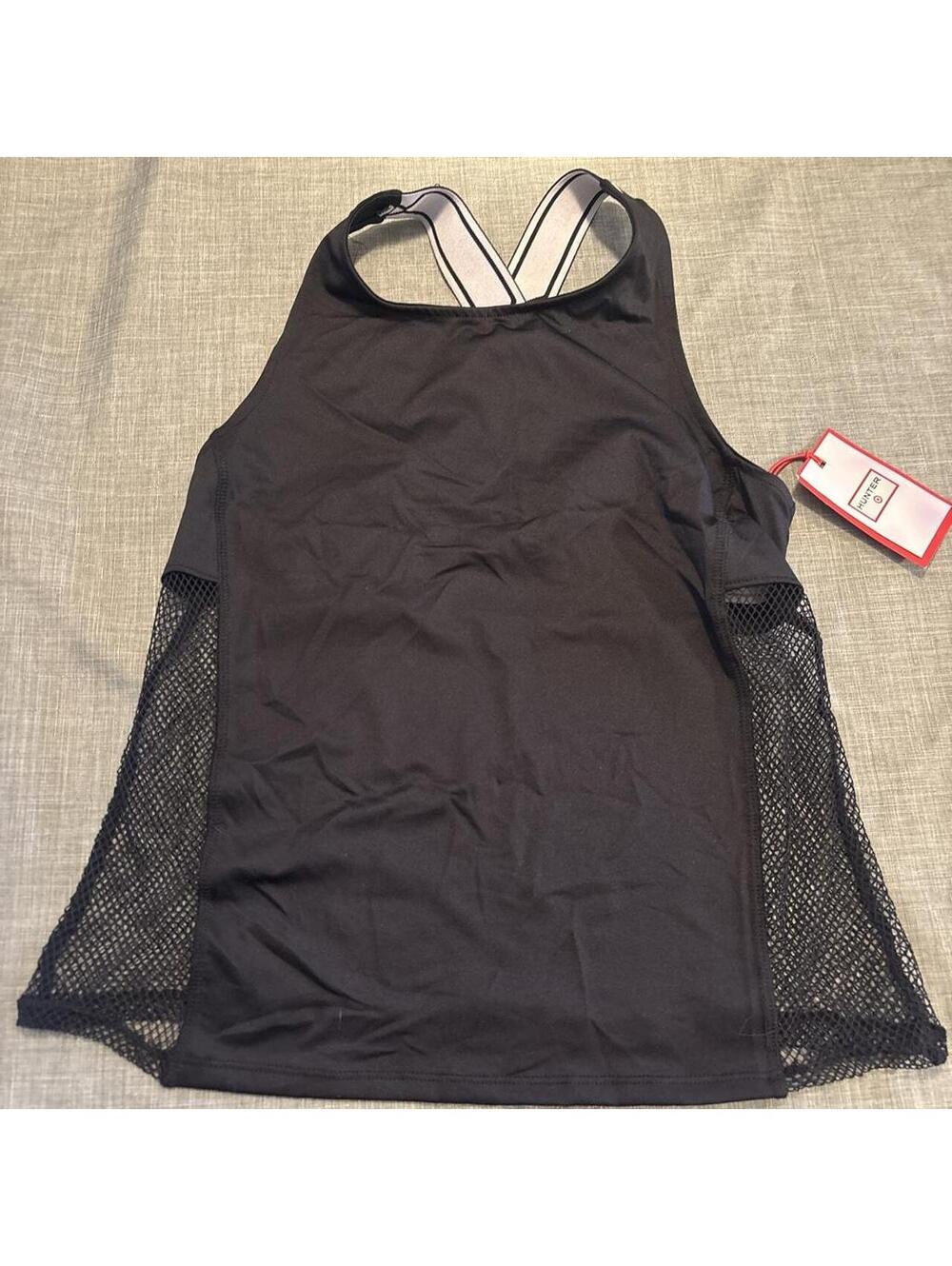 Hunter Women's Black and Navy Vests-tanks-cami